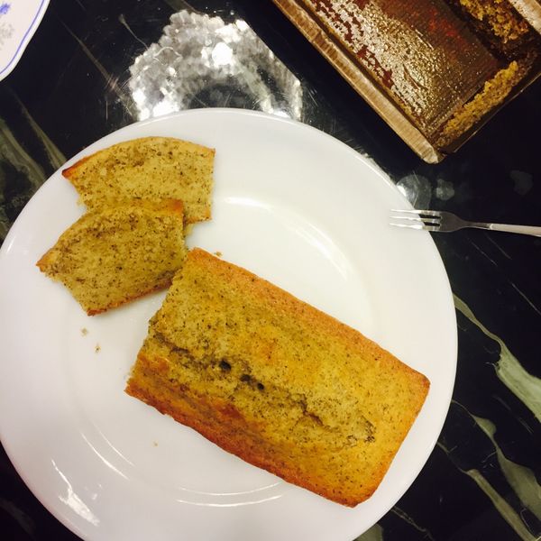 伯爵紅茶磅蛋糕 : Destiny Lin一起做