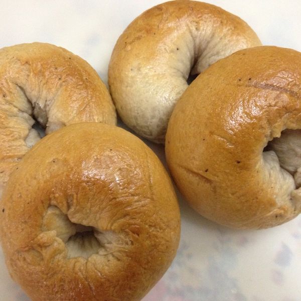 胖嘟嘟的藍莓貝果：Mollie 一起做