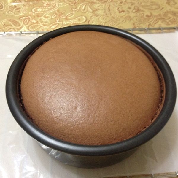 巧克力棉花蛋糕 : Mollie一起做