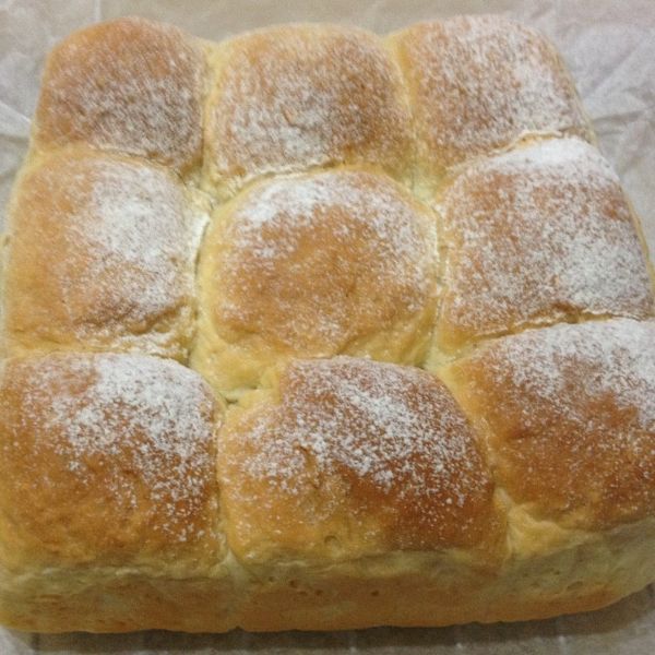 超鬆軟煉乳餐包 : Mollie一起做