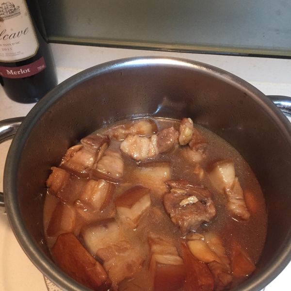 白飯殺手- 客家小封 （紅燒五花肉）：袁淵琦 一起做