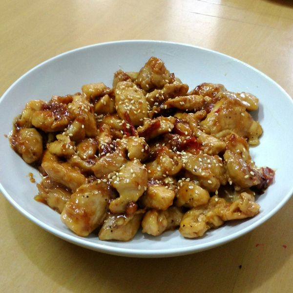 香味醬汁雞塊 : 陳重佑一起做