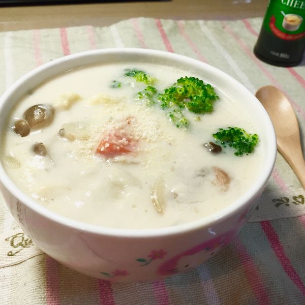 幸福的奶油燉菜 - 簡易版 : Ting-yu Chang一起做