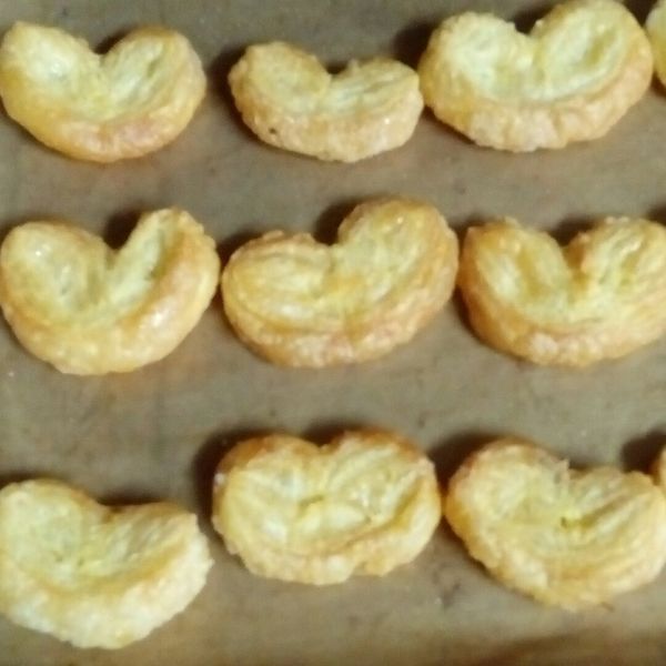 ♡宛の烘培好”食“光 ✿ 千層蝴蝶酥餅乾 : 桂花香一起做