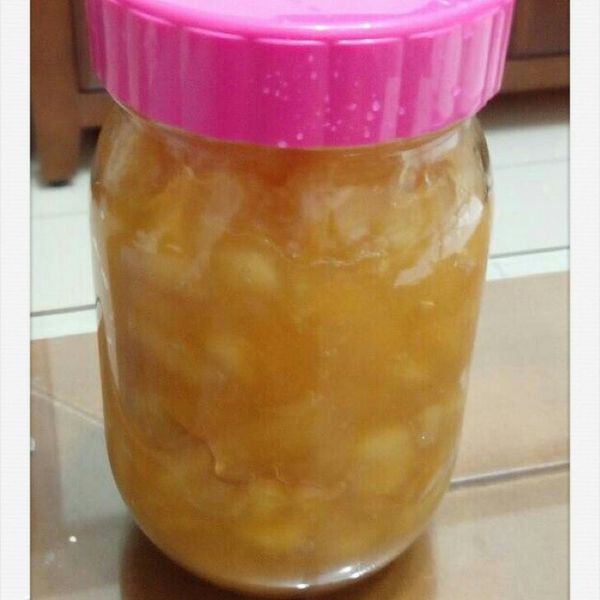 蘋果果醬 : 小龍一起做