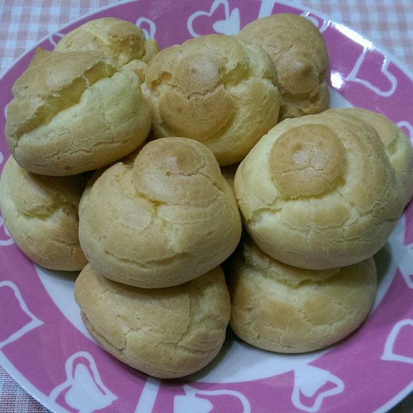 泡芙 : 郭炫吟一起做