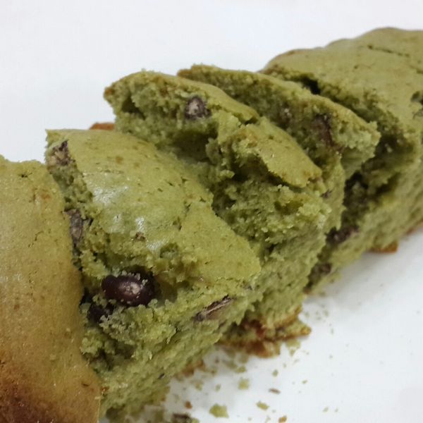 濃厚抹茶磅蛋糕：康丁 一起做