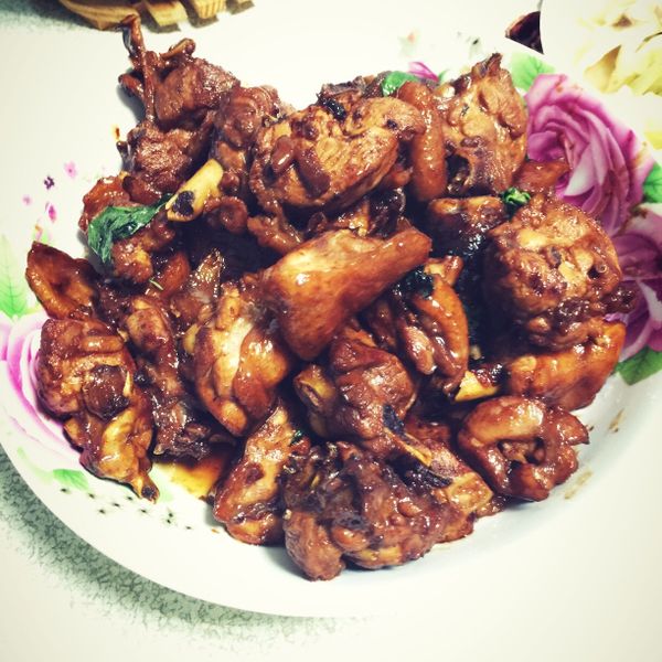 三杯雞 : 瞳一起做