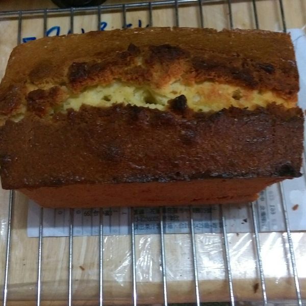 柚香磅蛋糕：島灰 一起做