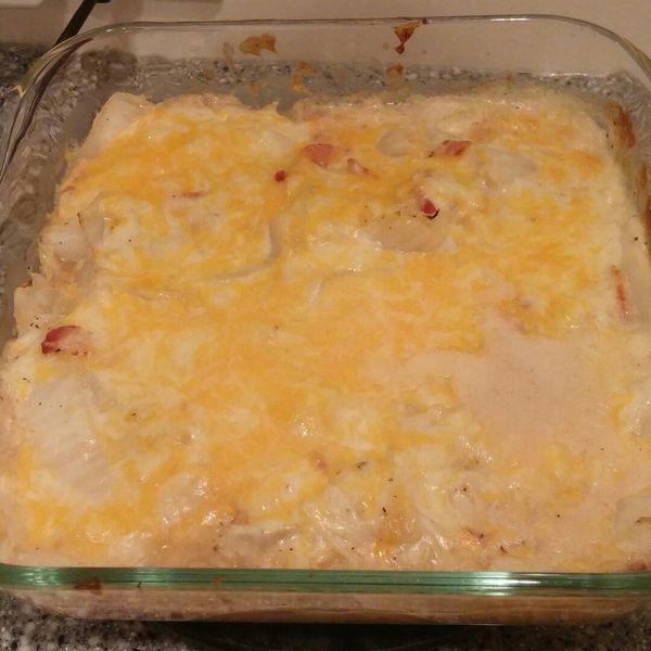 焗烤奶油白菜：Mickeyszu 一起做