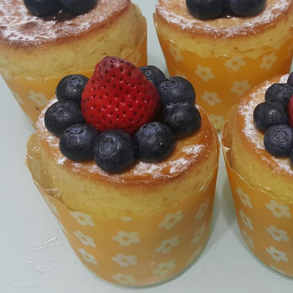 甜美可愛下午茶:cup cake杯子蛋糕:游育庭 一起做