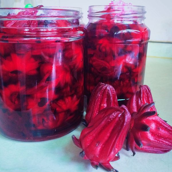 [7 Bakery] 酸甜好滋味-洛神花蜜餞：gobby 一起做