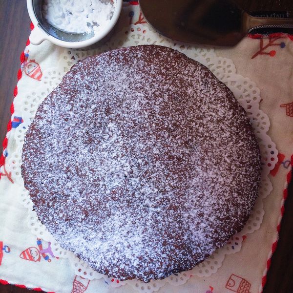 古典巧克力蛋糕：gobby 一起做