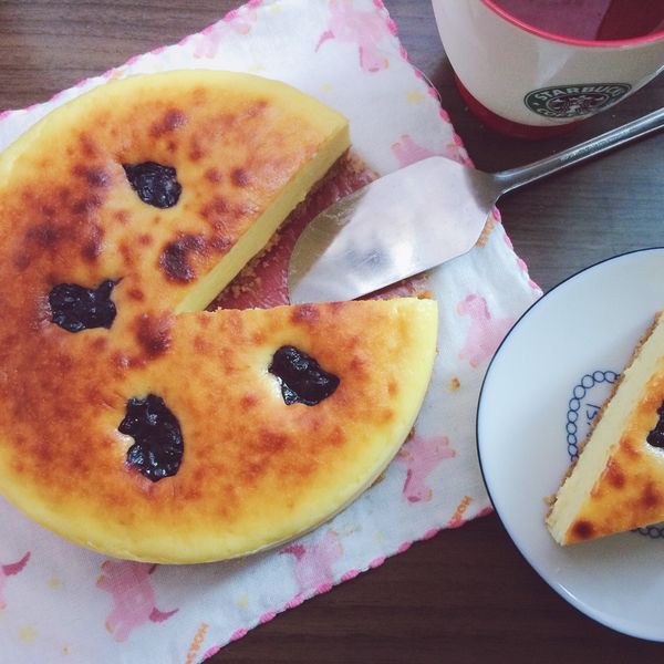 ｜Cheese｜紐約 重乳酪 起司蛋糕爺爺! : gobby一起做