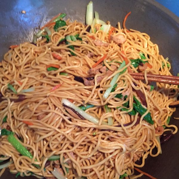 炒 麵 : 螺兒一起做