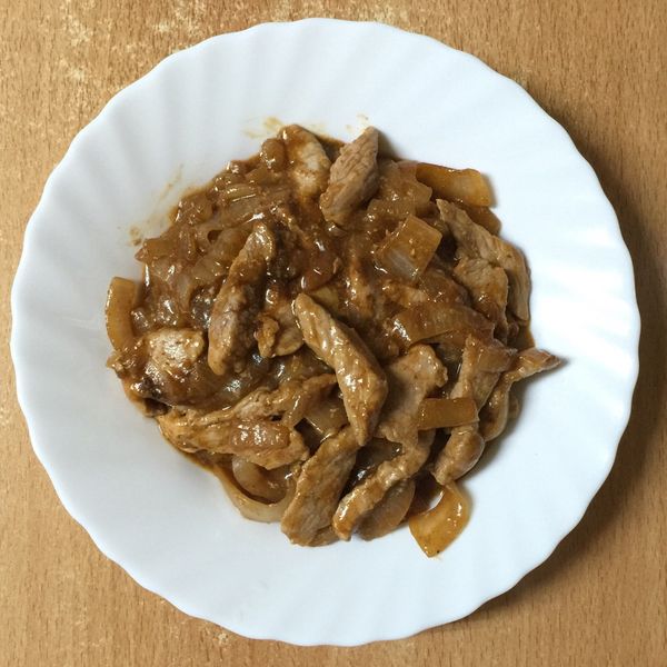 麗娟烘焙屋~~黑胡椒豬柳：duck 一起做