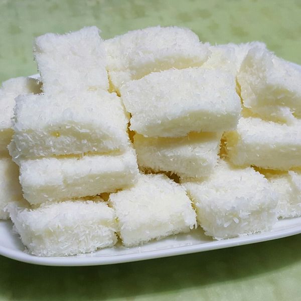 椰香雪花糕：Mirai Lin 一起做