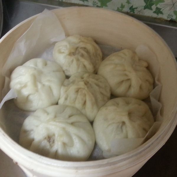 鮮肉包子（６個） : 柯嘉玲一起做