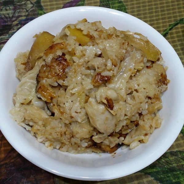 麻油雞飯 : Maggie Shih一起做