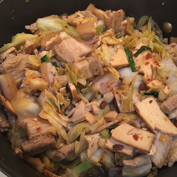 (超快速) 回鍋肉 : Casey一起做