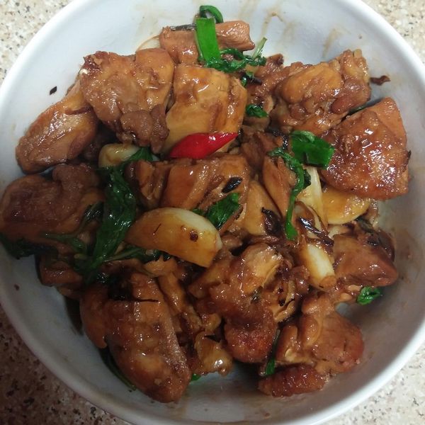 超下飯三杯雞:黃魯太 一起做