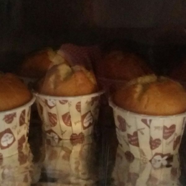 蜂蜜杯子蛋糕：Chung Francis 一起做