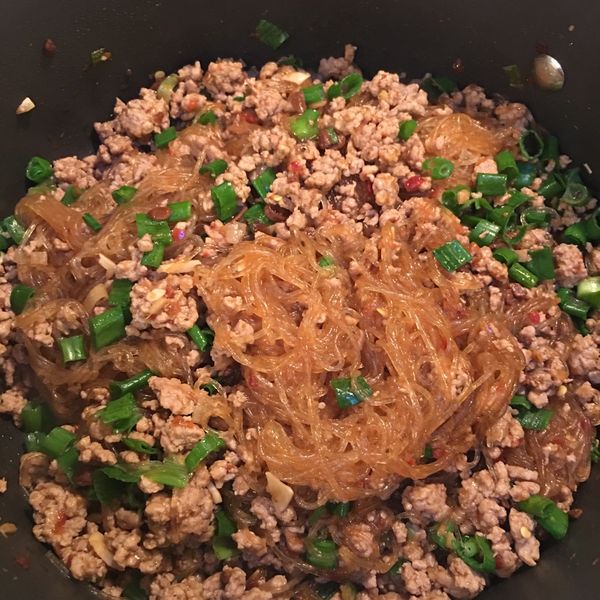 螞蟻上樹 - {家常經典} : Casey一起做