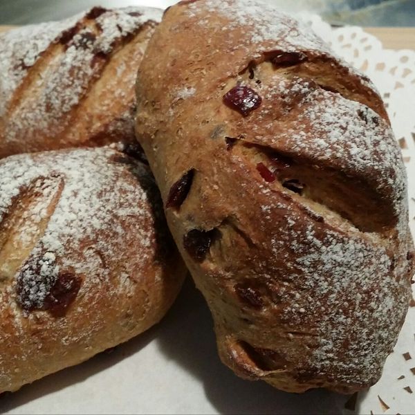 全麥葡萄乾麵包 : Ya Ju Wu一起做