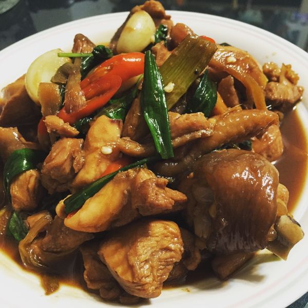 超下飯三杯雞:iris蓉 一起做