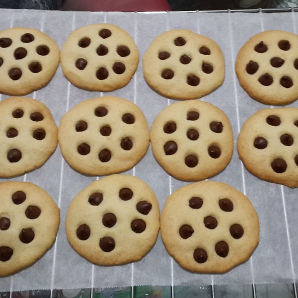 巧克力豆餅乾-小烤箱【烘焙展食譜募集】：jun 一起做