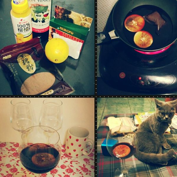 香料熱紅酒 Mulled Wine : 徐少宜一起做