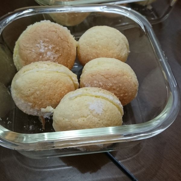 台版馬卡龍(牛粒.手指餅乾)：Keiko Tsai 一起做