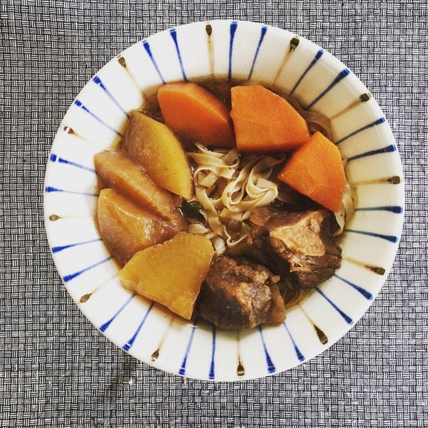 紅燒牛腩 : Vita Liao一起做