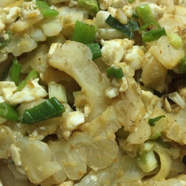 (超快速)鹹蛋苦瓜 : Chunghui Chen一起做