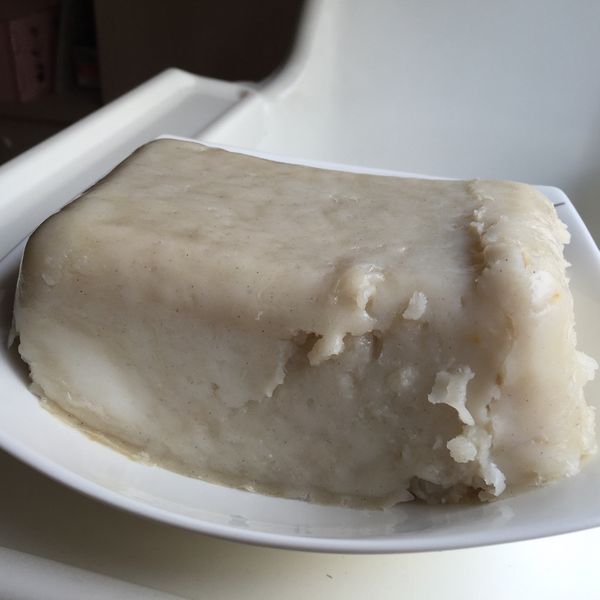 用米漿做的蘿蔔糕 : Kerry一起做