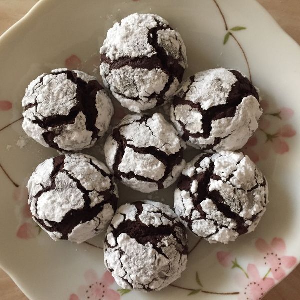 巧克力裂紋小鬆餅 : 張小莉一起做