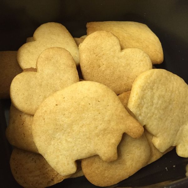 用森永鬆餅粉超簡單做餅乾：take 一起做