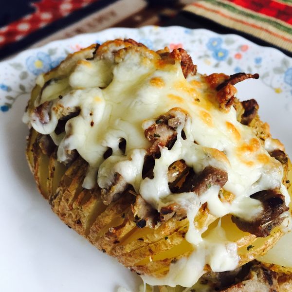 火腿手風琴馬鈴薯：Dashan Wu 一起做