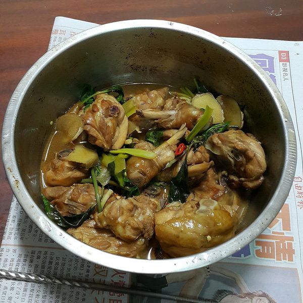 超下飯三杯雞:洪馨馨 一起做
