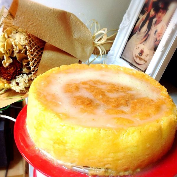 檸檬糖霜蛋糕(6吋)：Bella 一起做