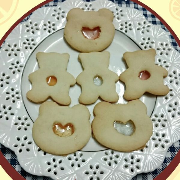 三種材料，完成閃閃發光「玻璃餅乾」❤ : Mimi Chuang一起做