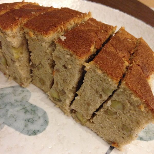 香蕉戚風蛋糕：Peiyu Lai 一起做