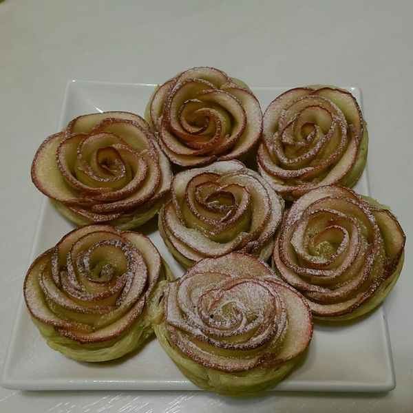 烤玫瑰花：王淑寧 一起做