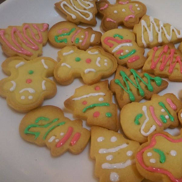 聖誕節餅乾 : 曾俊達一起做