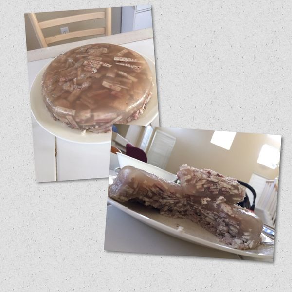 芋籤粿 : Alex's mommy一起做