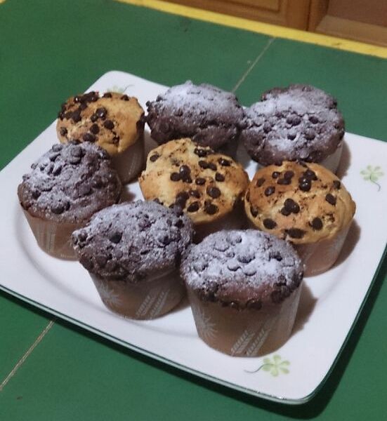 巧克力馬芬蛋糕：Jessic Chou 一起做