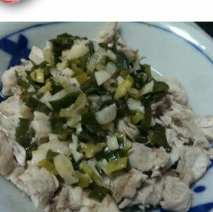 蔥油鹽焗雞：賴謙諾 一起做