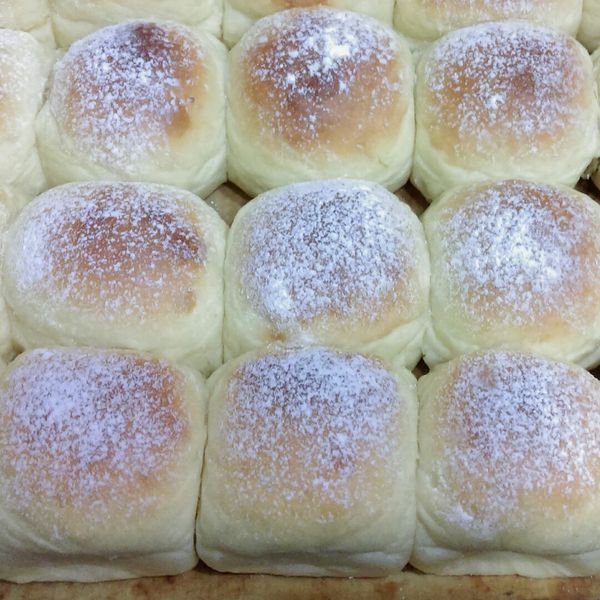 超鬆軟煉乳餐包 : 巧媽咪一起做