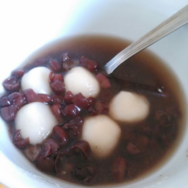 紅豆湯圓：何宜庭 一起做