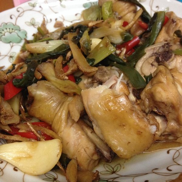 超下飯三杯雞:Marie 一起做